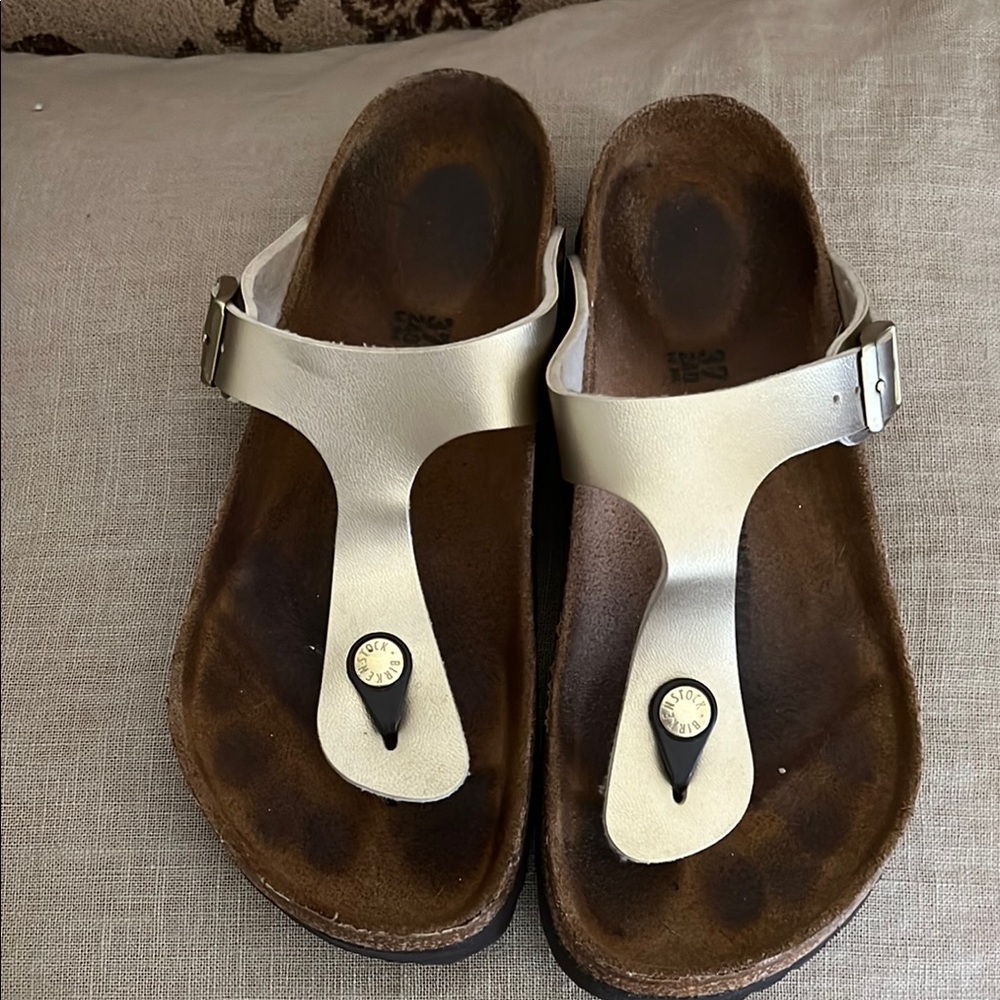 Birkenstock Women's Metallic Sandals